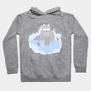 Arctic Fox Hoodie